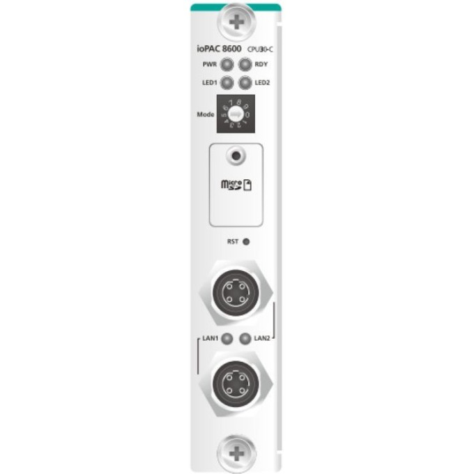 Головной модуль MOXA IOPAC 8600-CPU30-M12-IEC-T 6116176