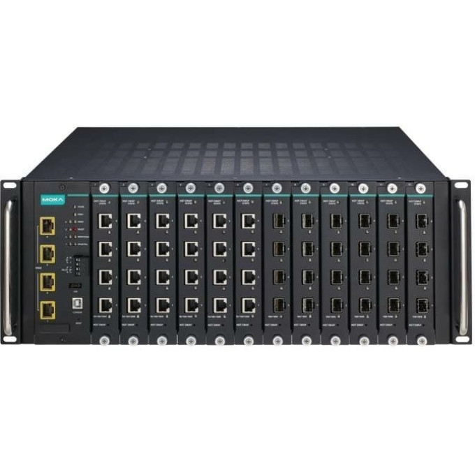 Шасси коммутатора MOXA ICS-G7752A-4XG-HV-HV 6100399